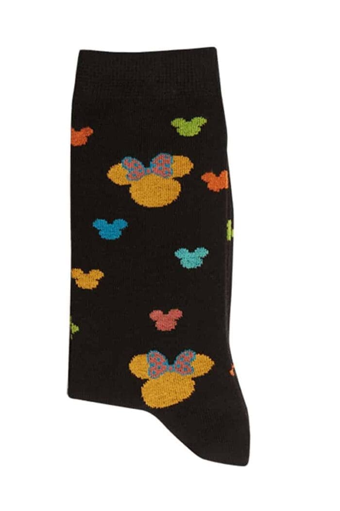 Women's Cotton Socks Minnie - esorama.gr